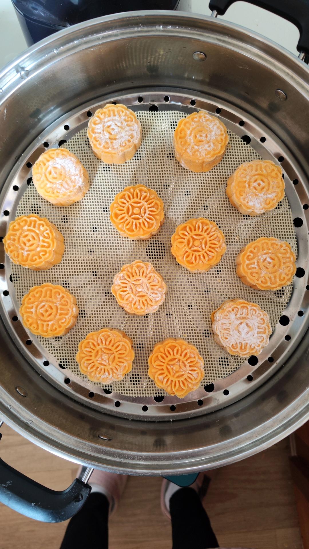 南瓜月饼