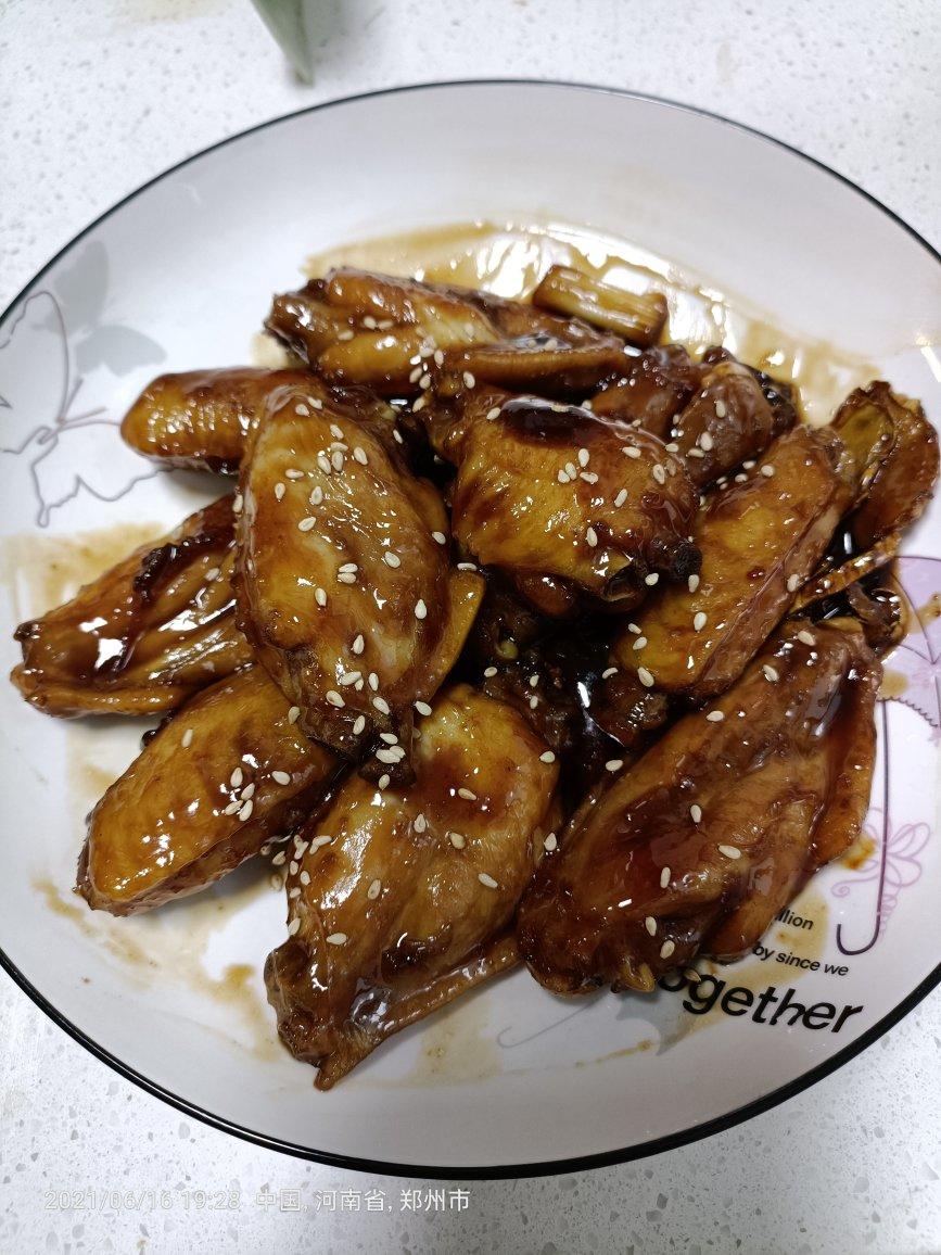 家常菜之🥤可乐鸡翅，甜而不腻、糯而不柴