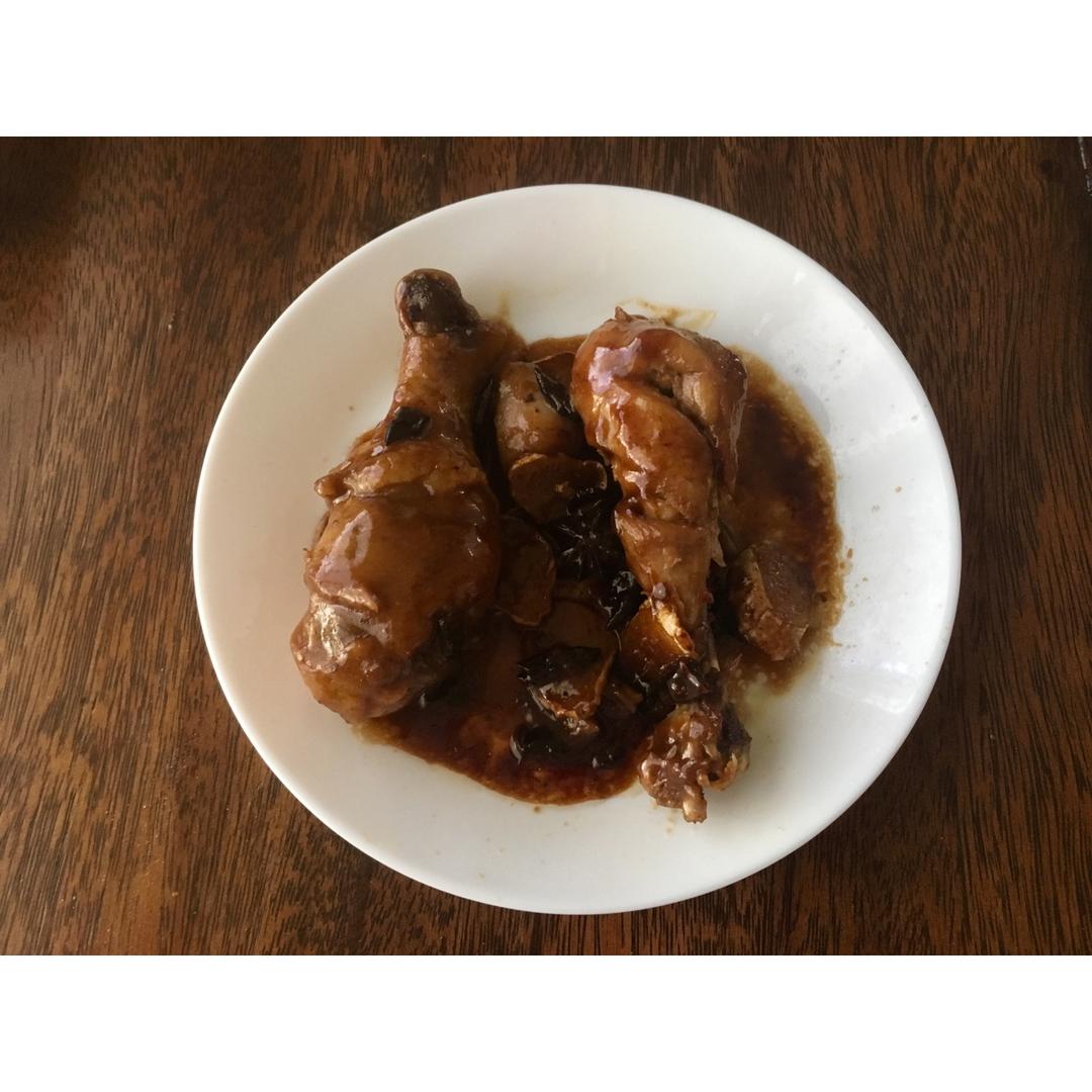 超快手红烧鸡腿