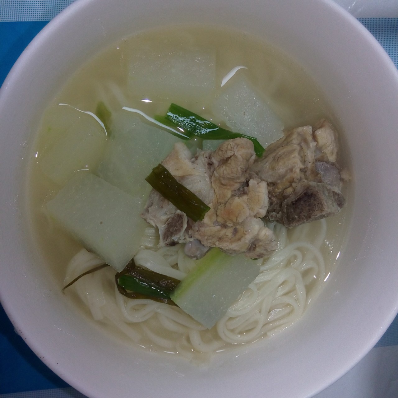 冬瓜排骨汤