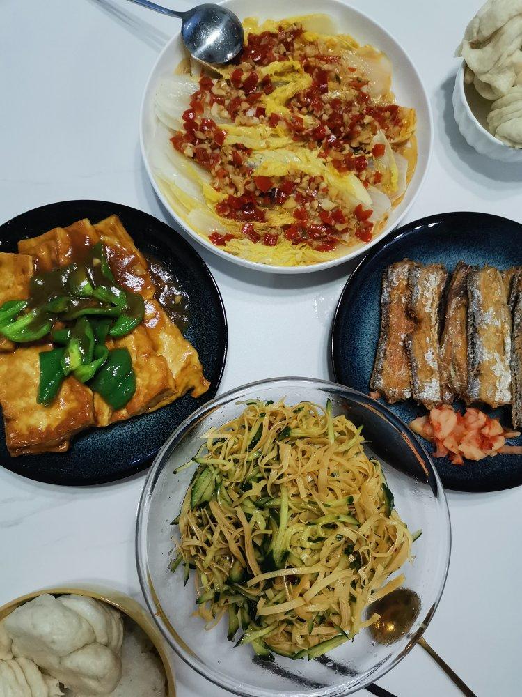 蒜蓉粉丝娃娃菜