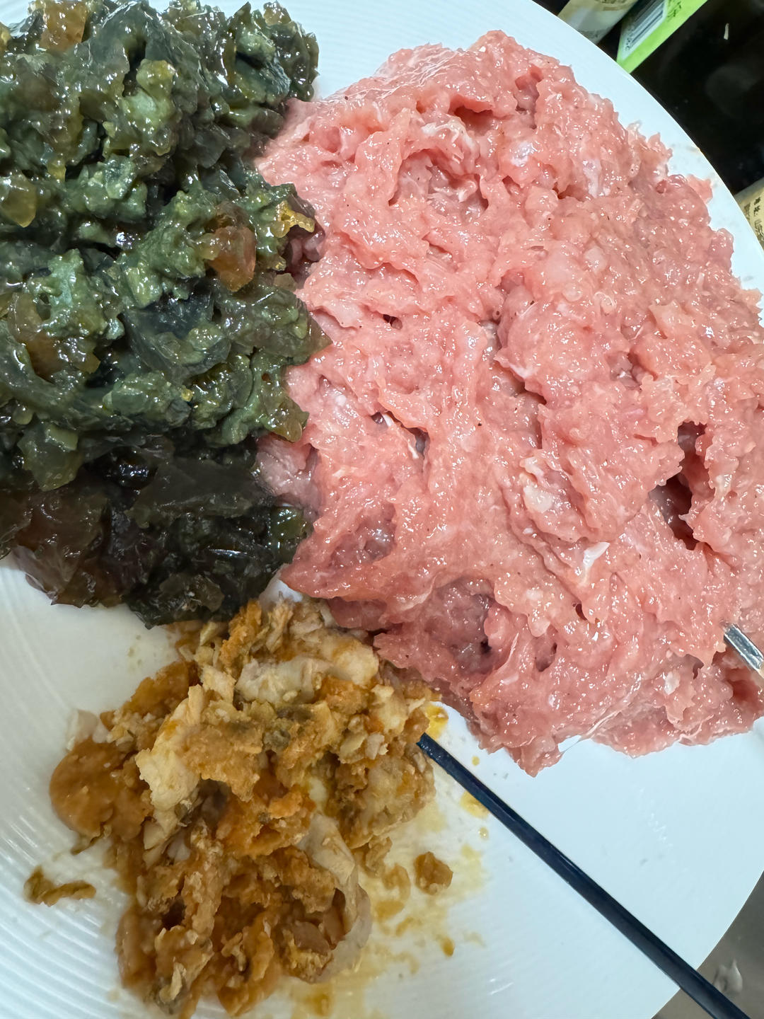 金沙皮蛋饺子🥟