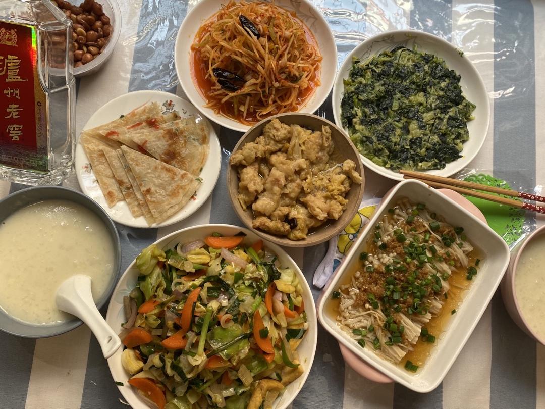 低卡凉拌白萝卜丝