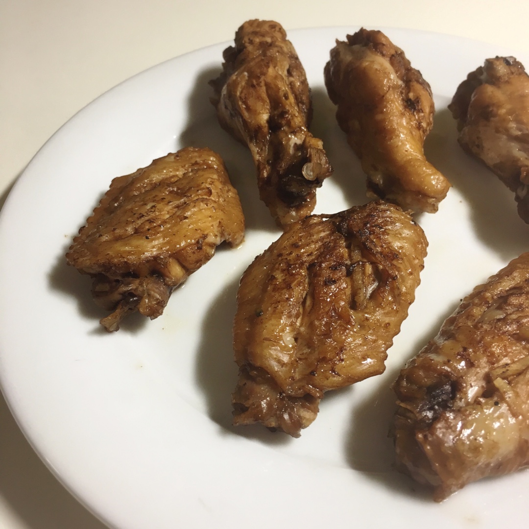 可乐鸡翅