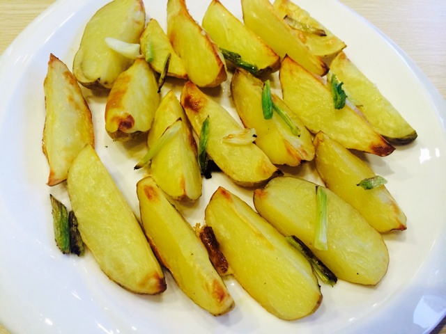 烤土豆（烤箱版）