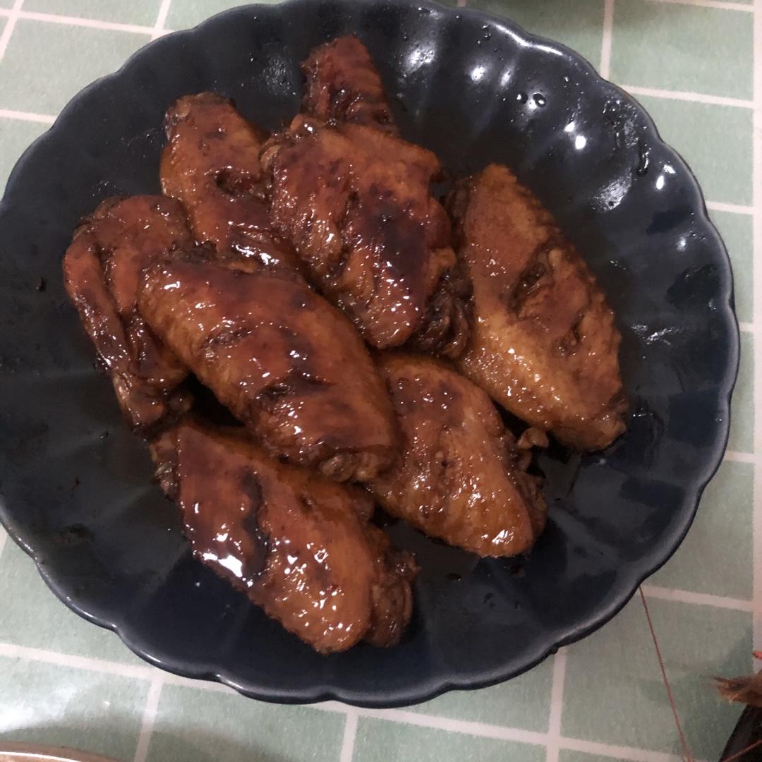 可乐鸡翅