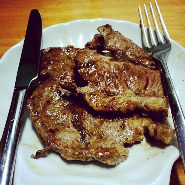 顶级牛排