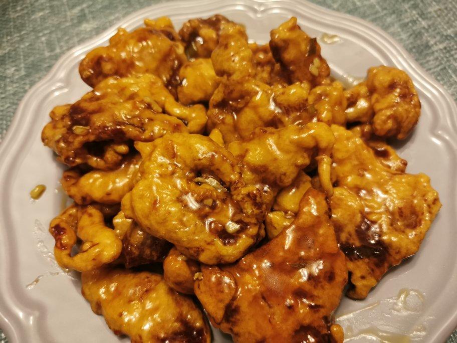 在家也能做大菜之4~“糖醋里脊”