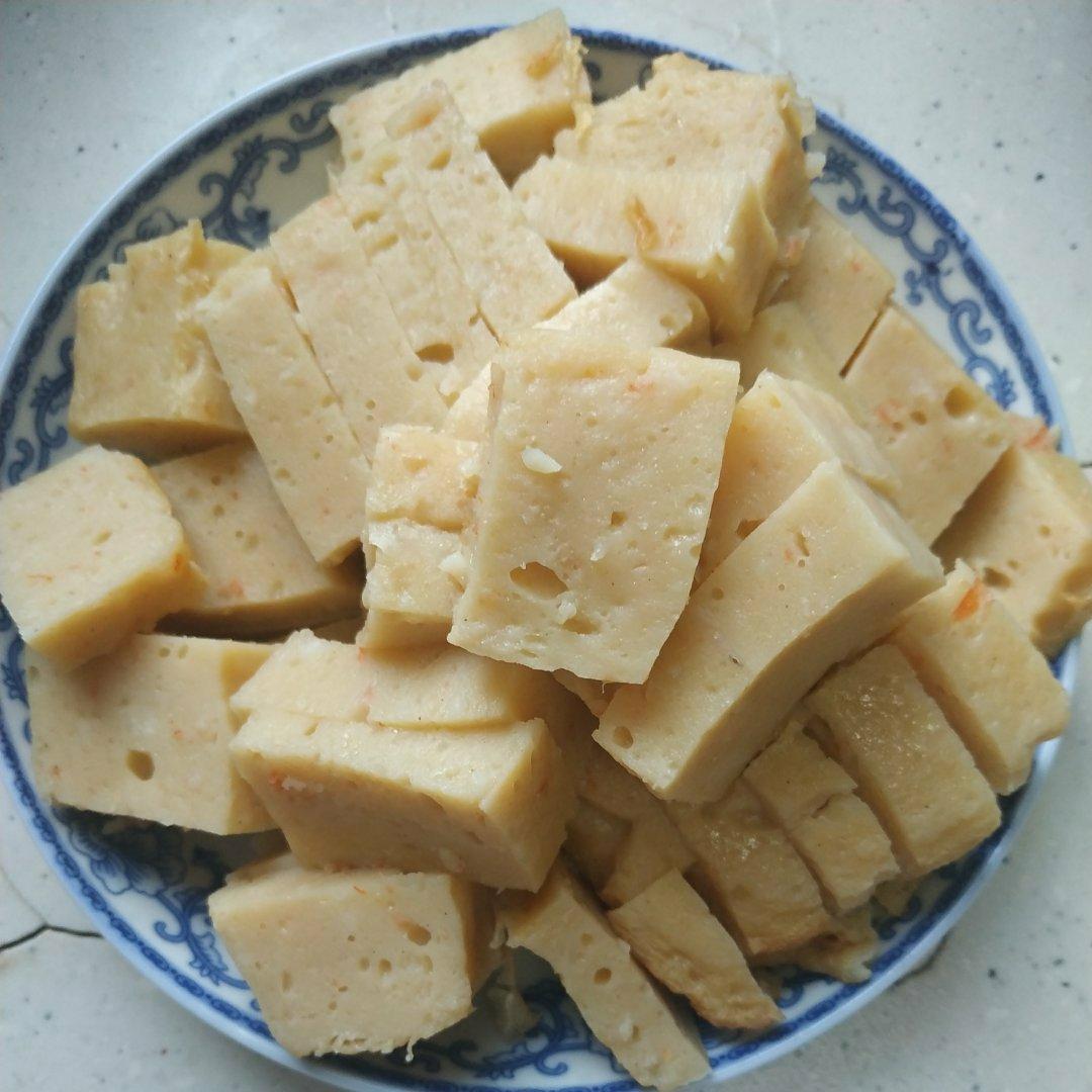 自制鱼豆腐