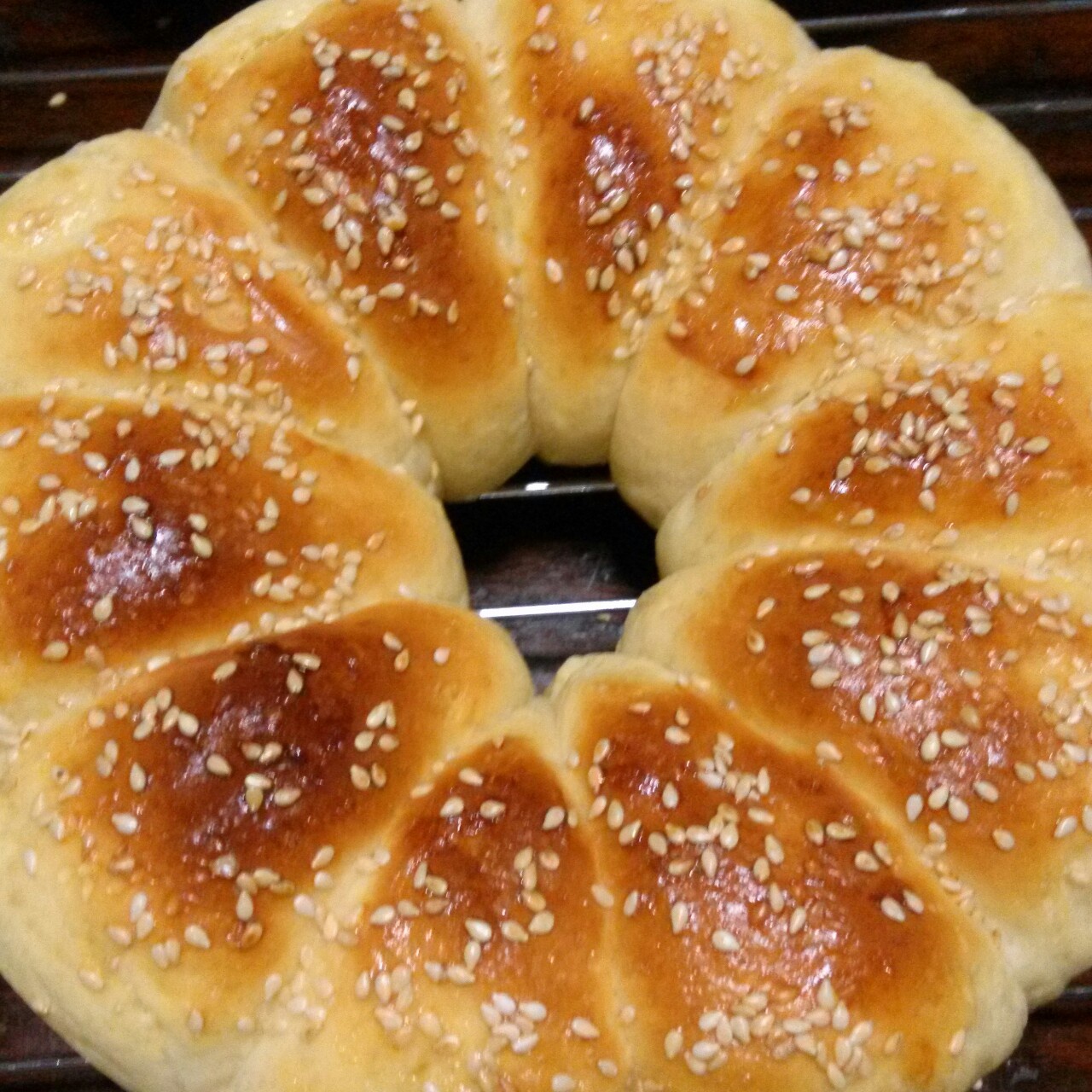 超软牛奶面包