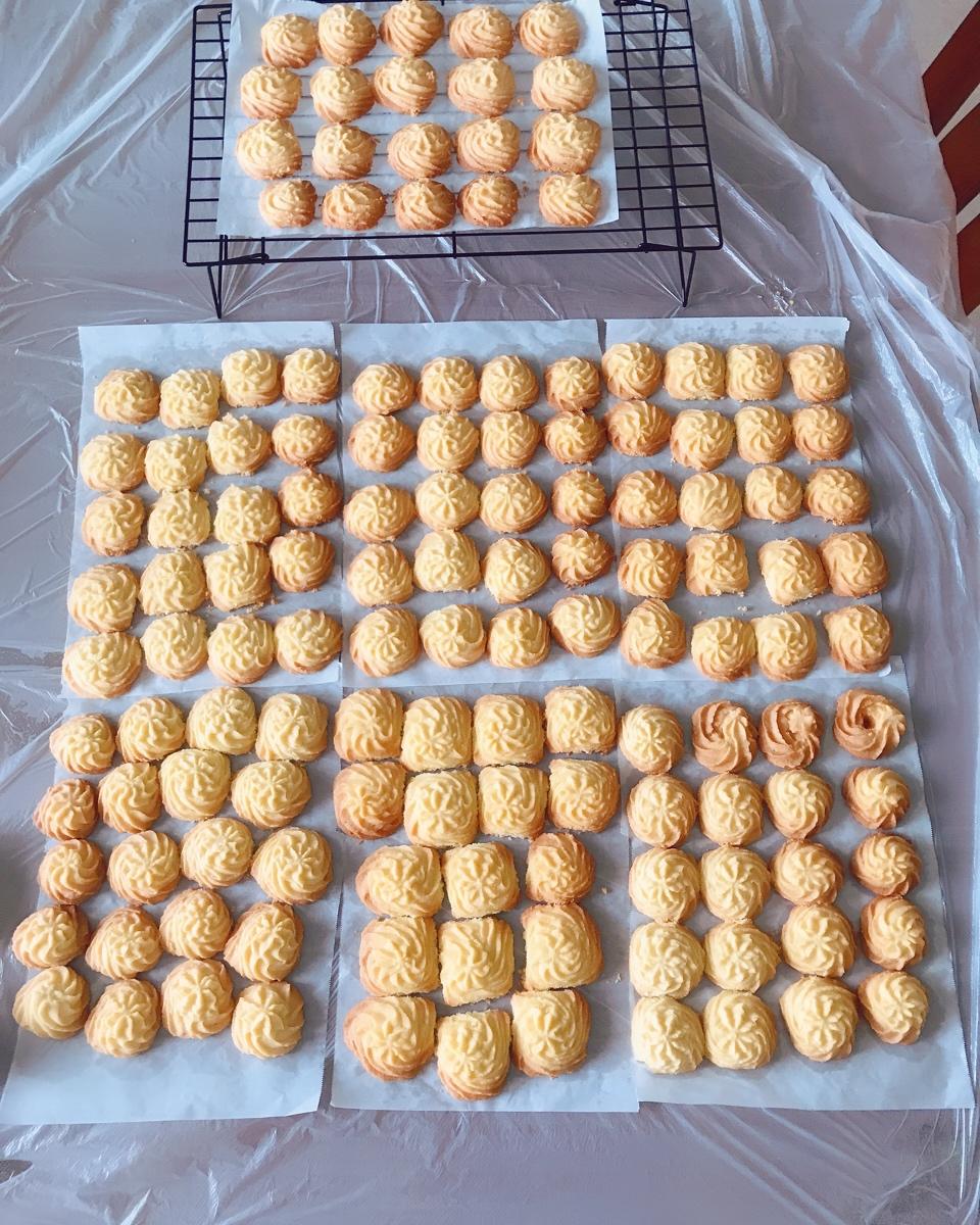 《Tinrry+》酥到掉渣的黄油曲奇