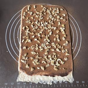 秋冬限定款面包——巧克力肉桂卷的做法 步骤9