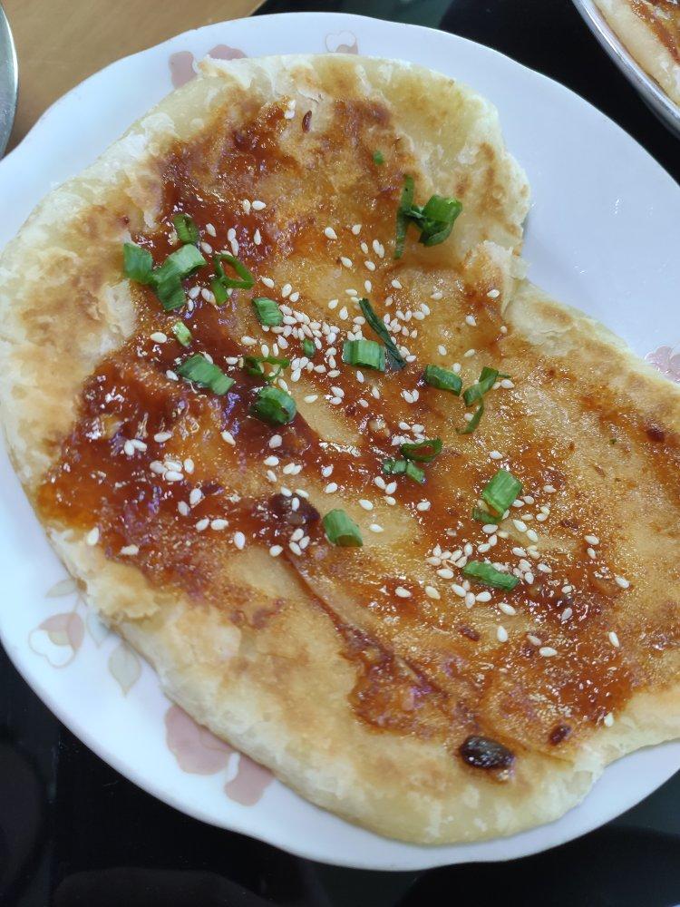酥的掉渣的酱香饼，老公说都可以开店啦