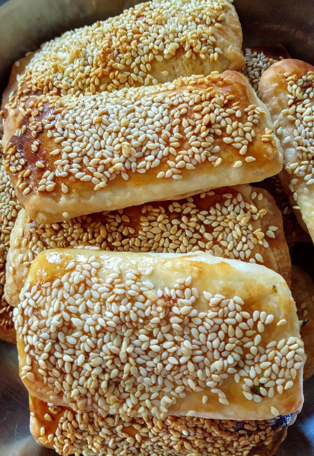 手机用户7139_1qj3做的芝麻小烧饼