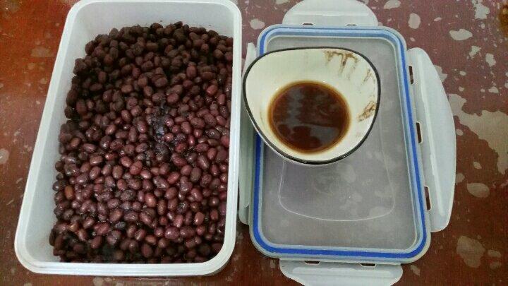 自制蜜红豆