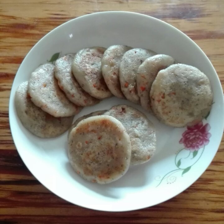 胡萝卜豆渣饼