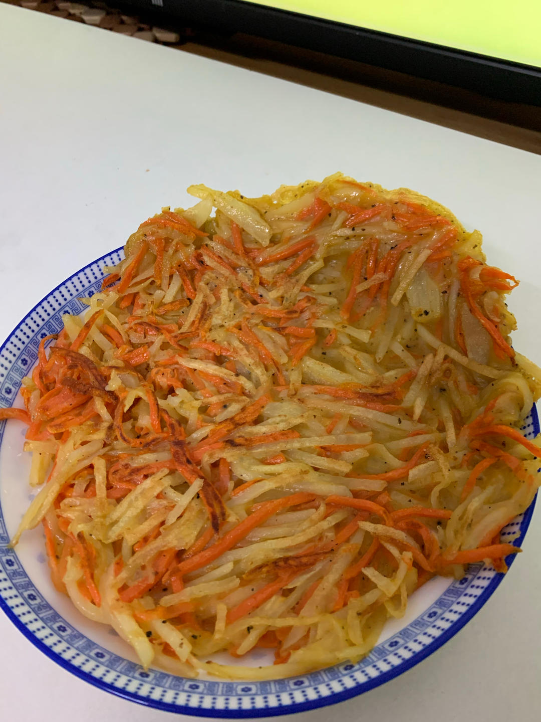 快手又好吃的土豆饼
