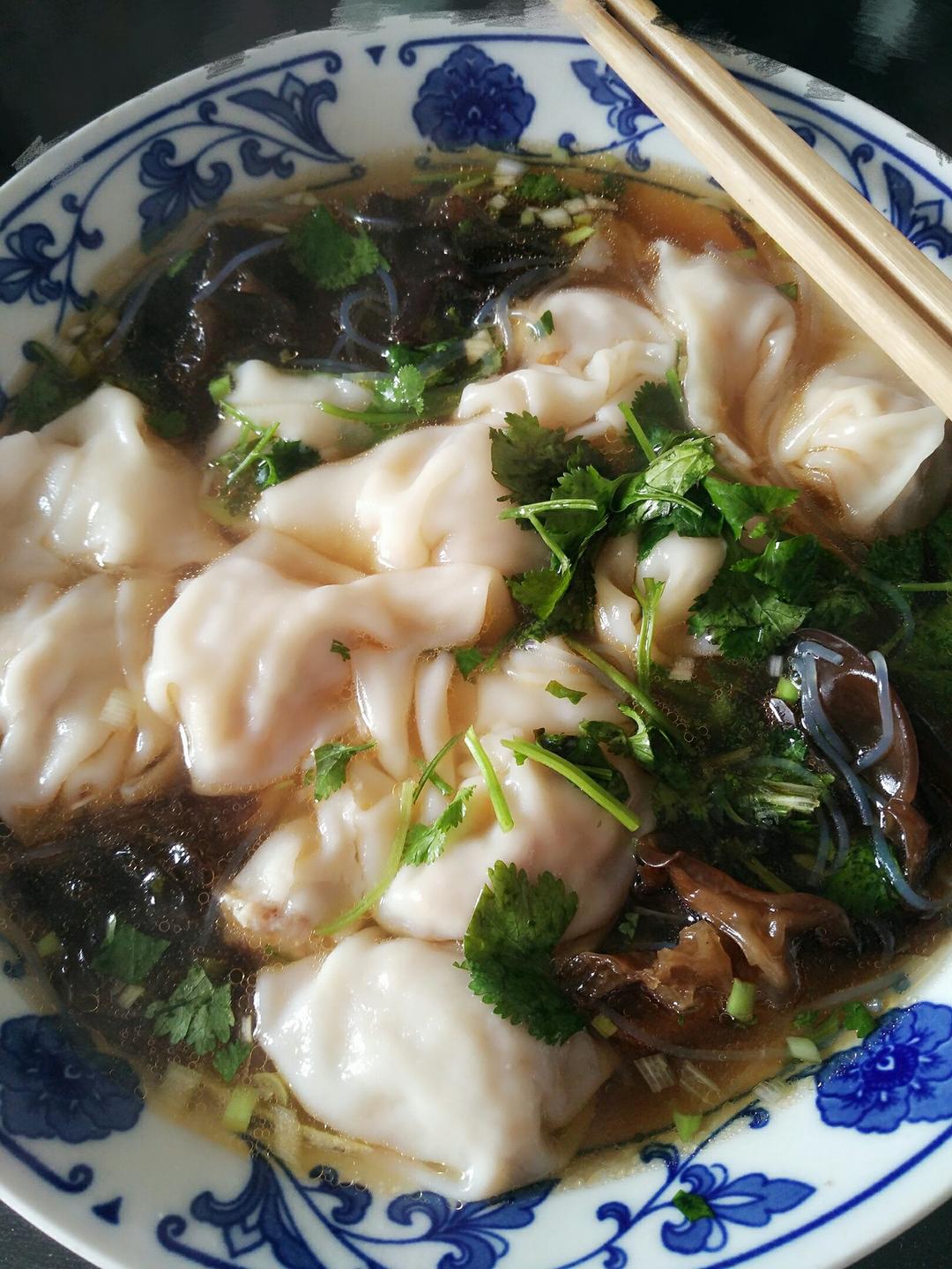 虾油四鲜馄饨！（含薄如纸馄饨皮大法）