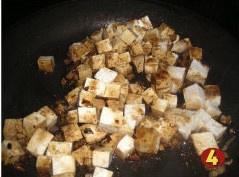 红烧肉末豆腐的做法 步骤3