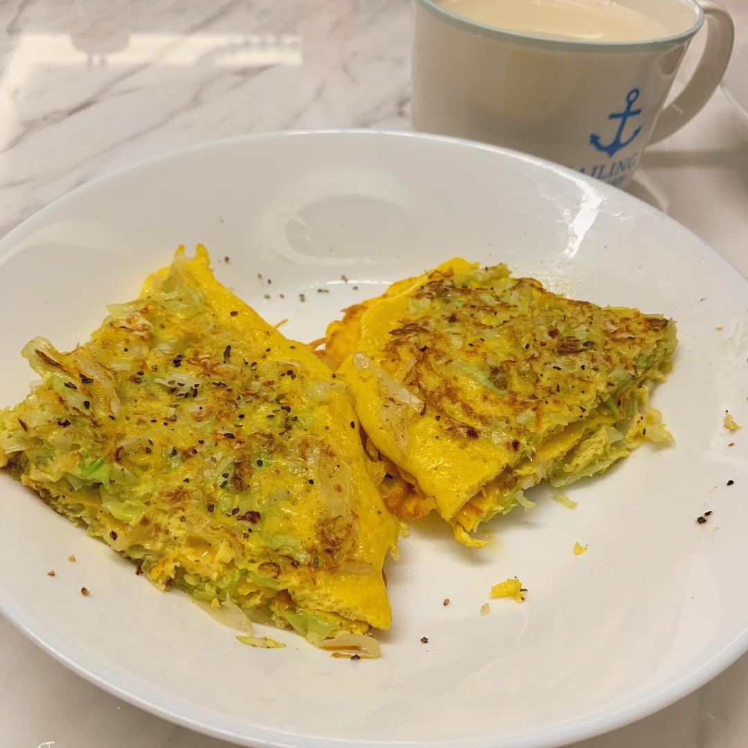 无需烤箱.一口锅轻松做出.爆酱芝士鸡蛋饼🌮