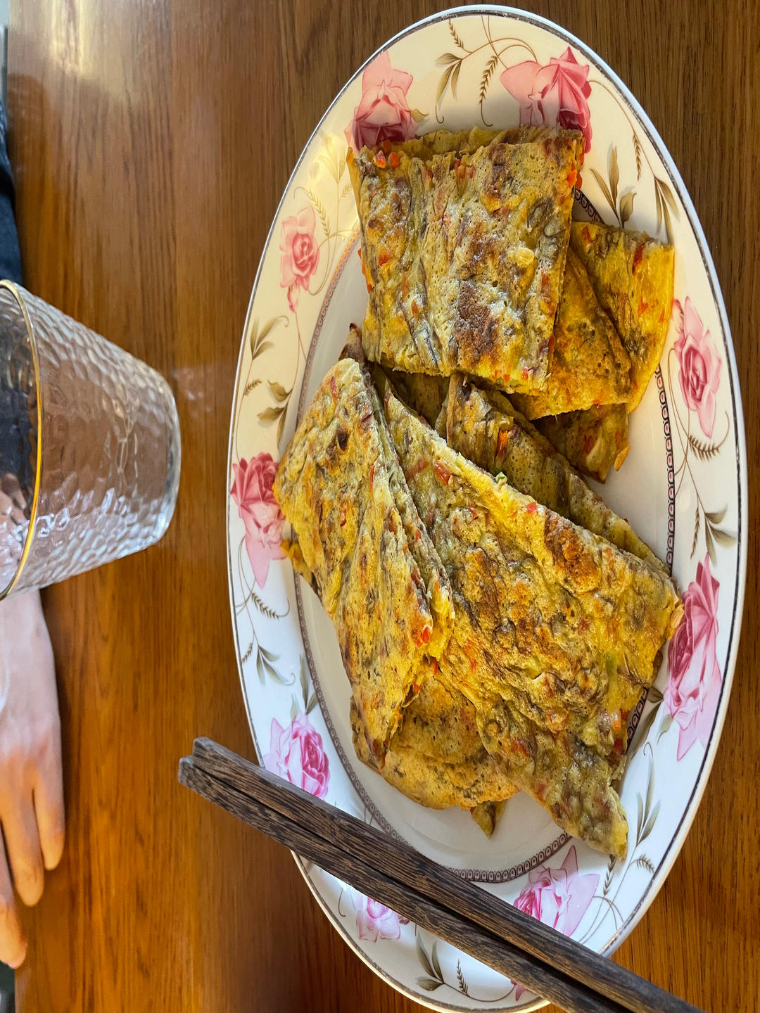 早餐系列•紫菜蛋饼