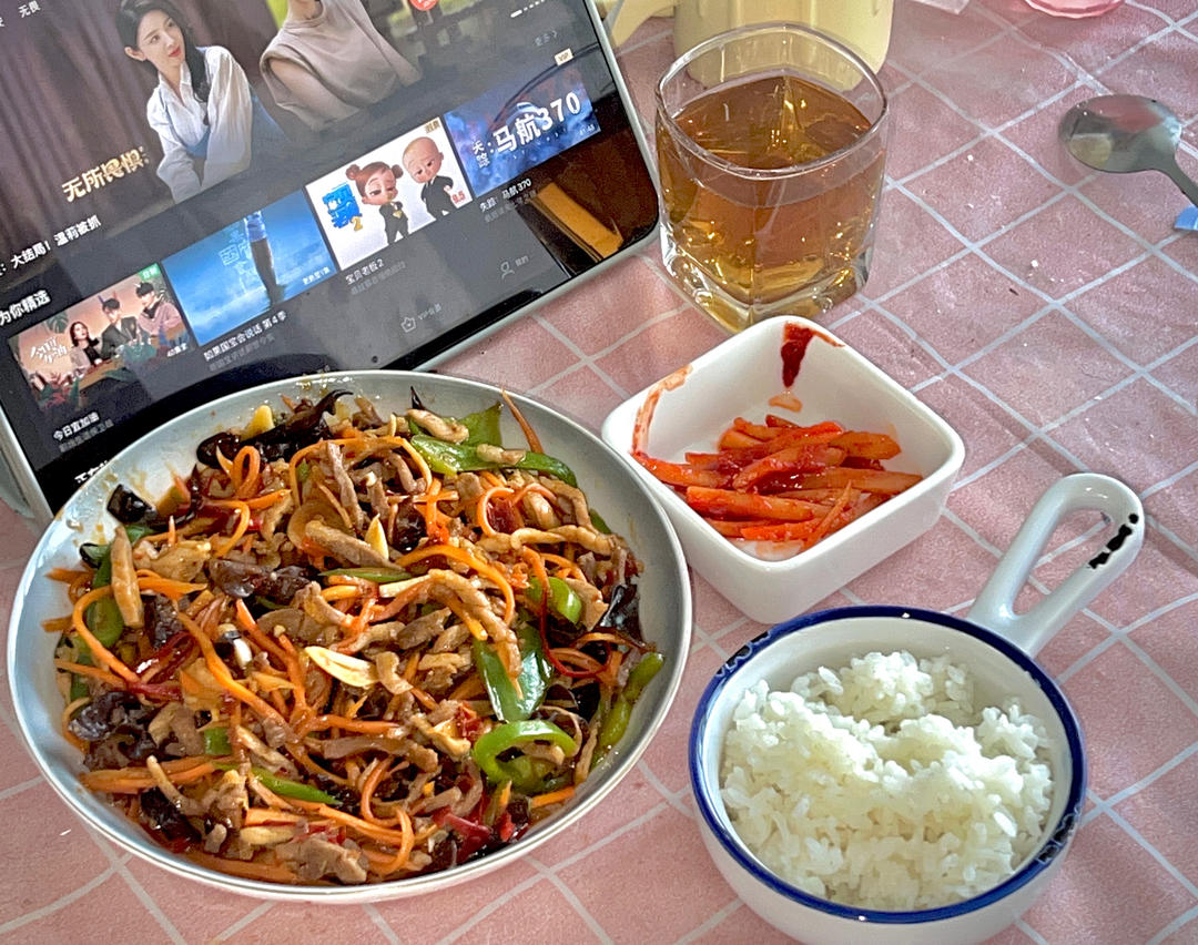 超级下饭•鱼香肉丝