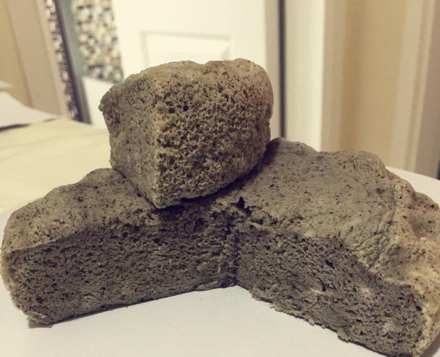 椰汁紫米蛋糕(蒸)的做法