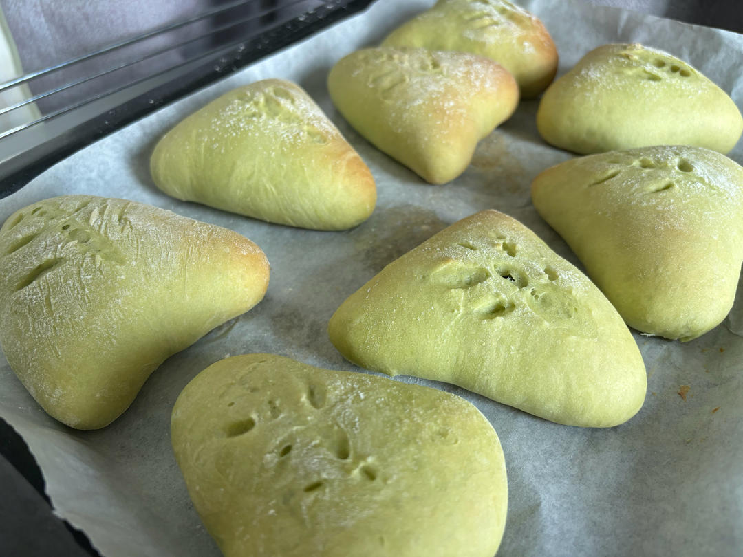 不用厨师机！斑斓红豆面包，好柔软很好吃