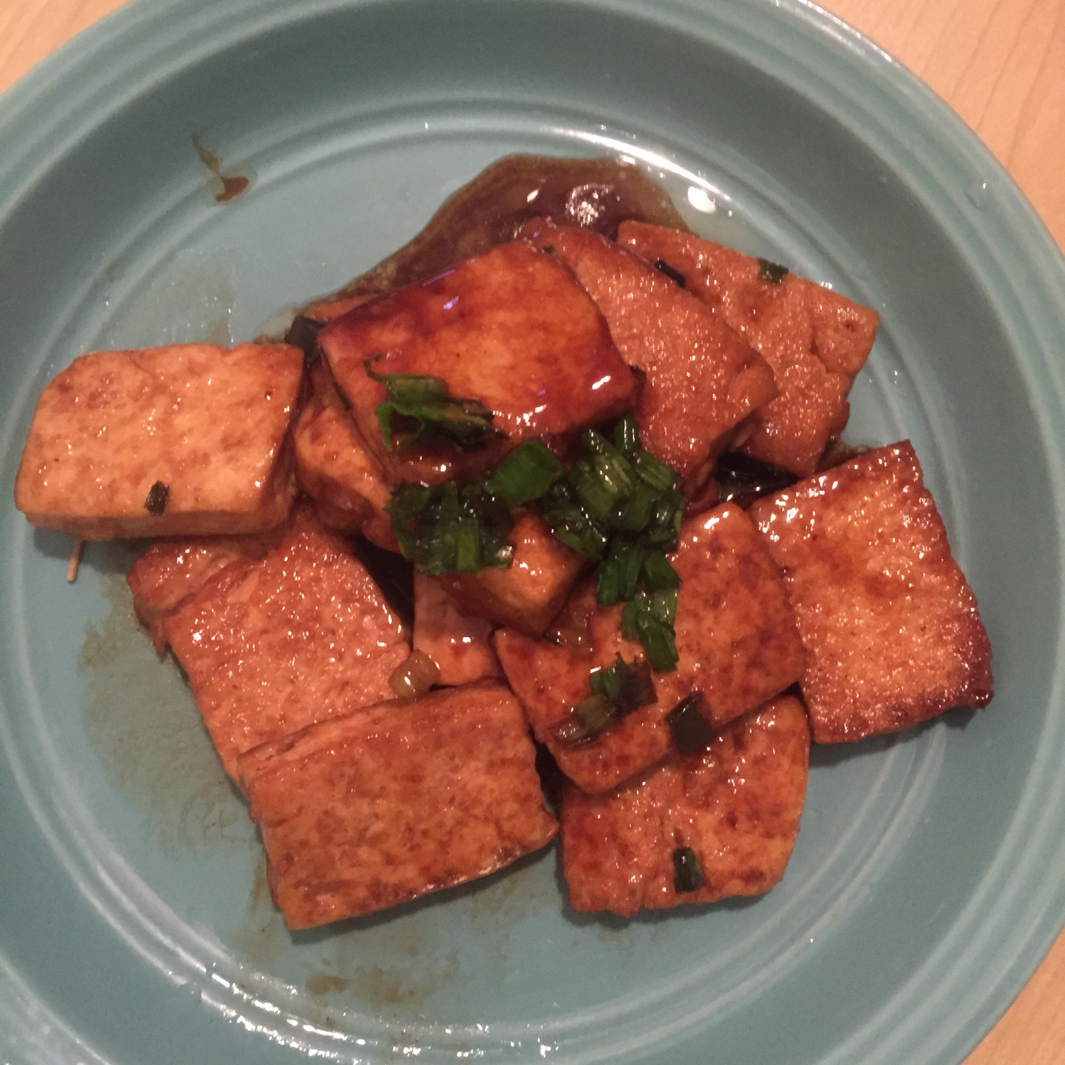 ✨香煎豆腐✨
