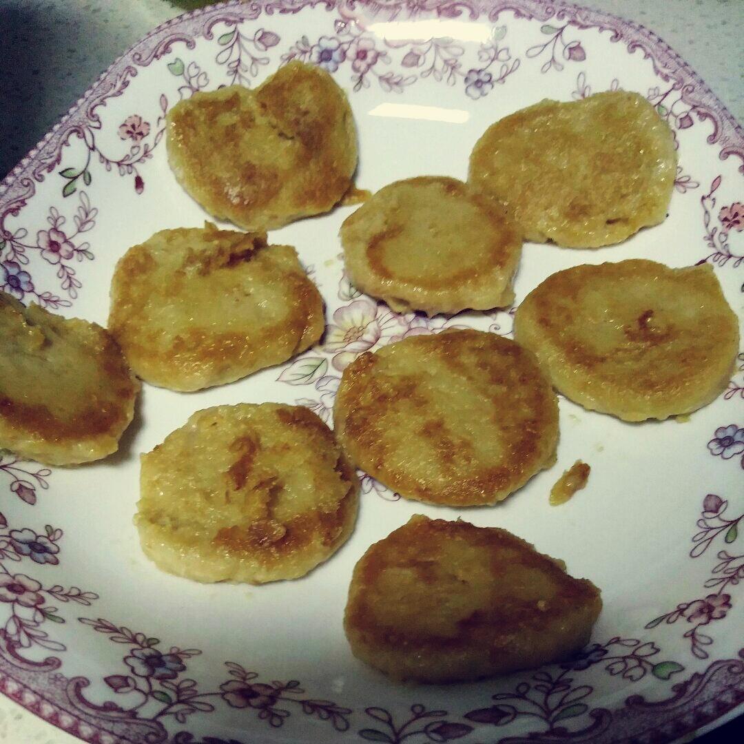 松软香糯的豆渣糯米饼🥞
