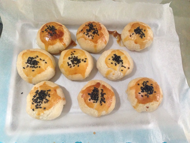 苏式鲜肉月饼