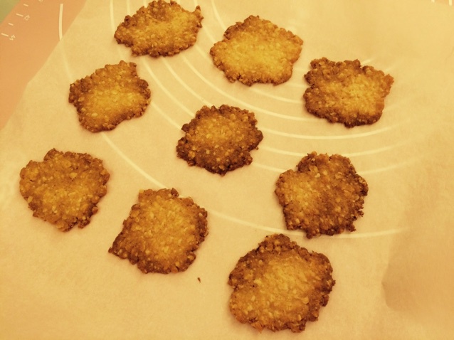 燕麦饼干
