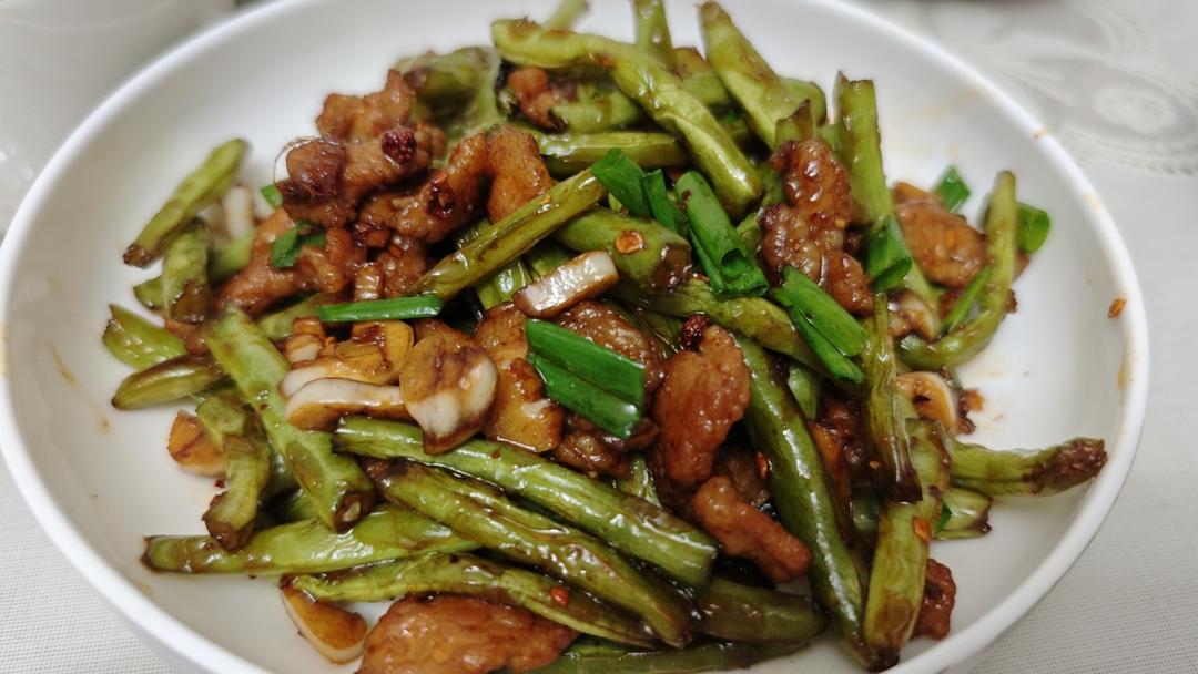 家庭版干煸豆角