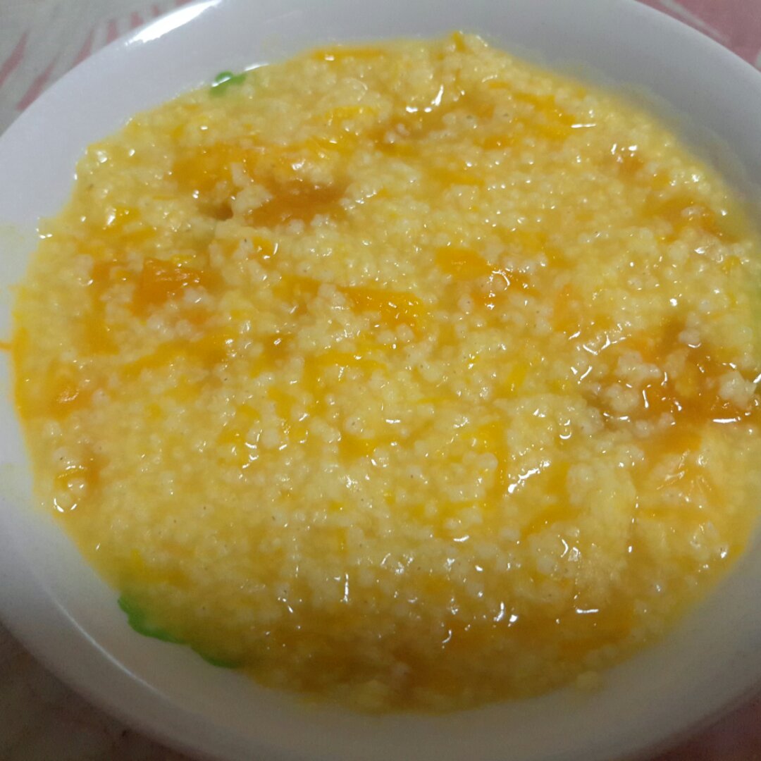小米南瓜粥