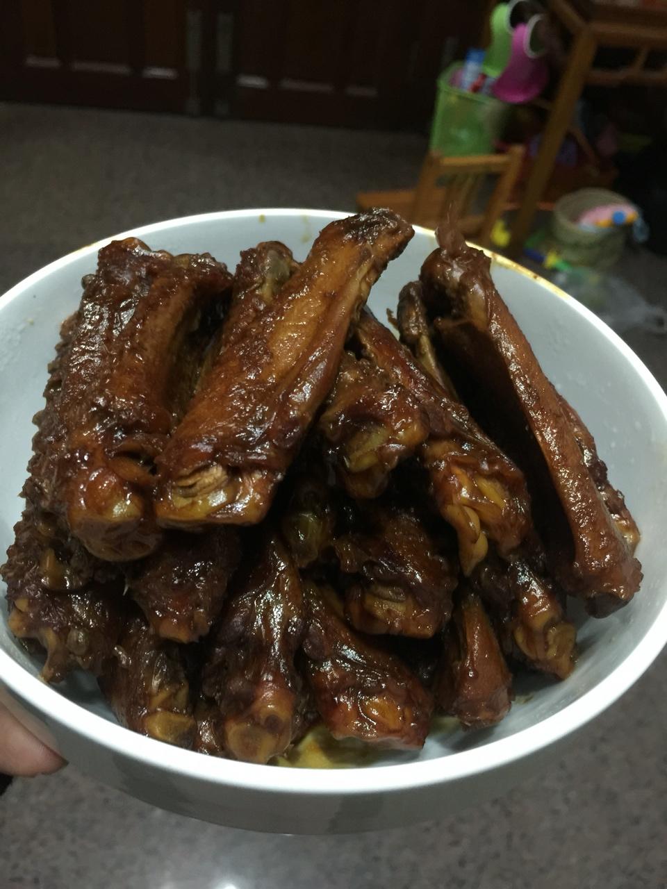 酱香鸭翅