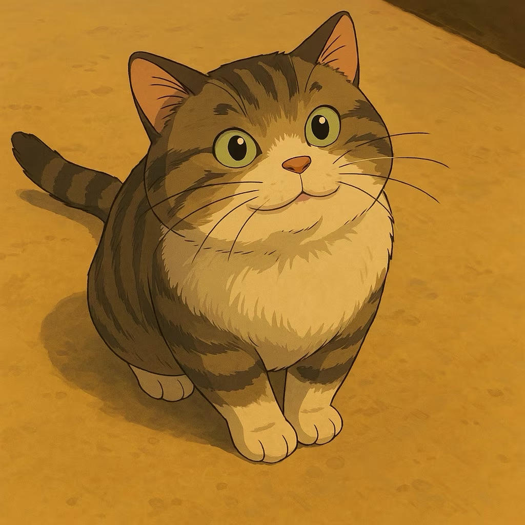 猫饼叔
