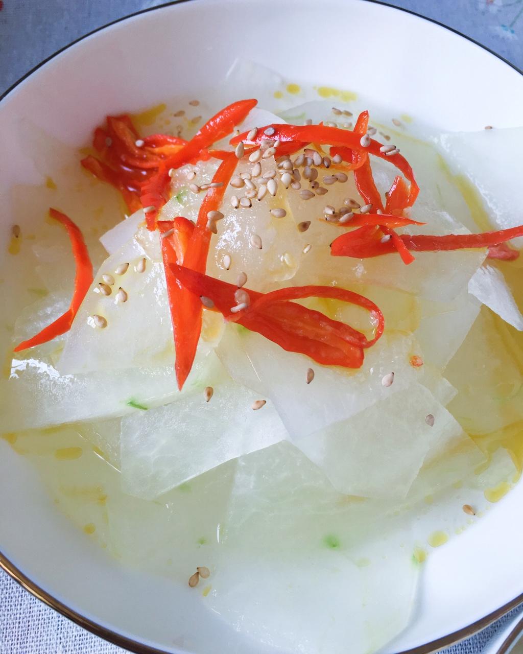 酸辣瓜片