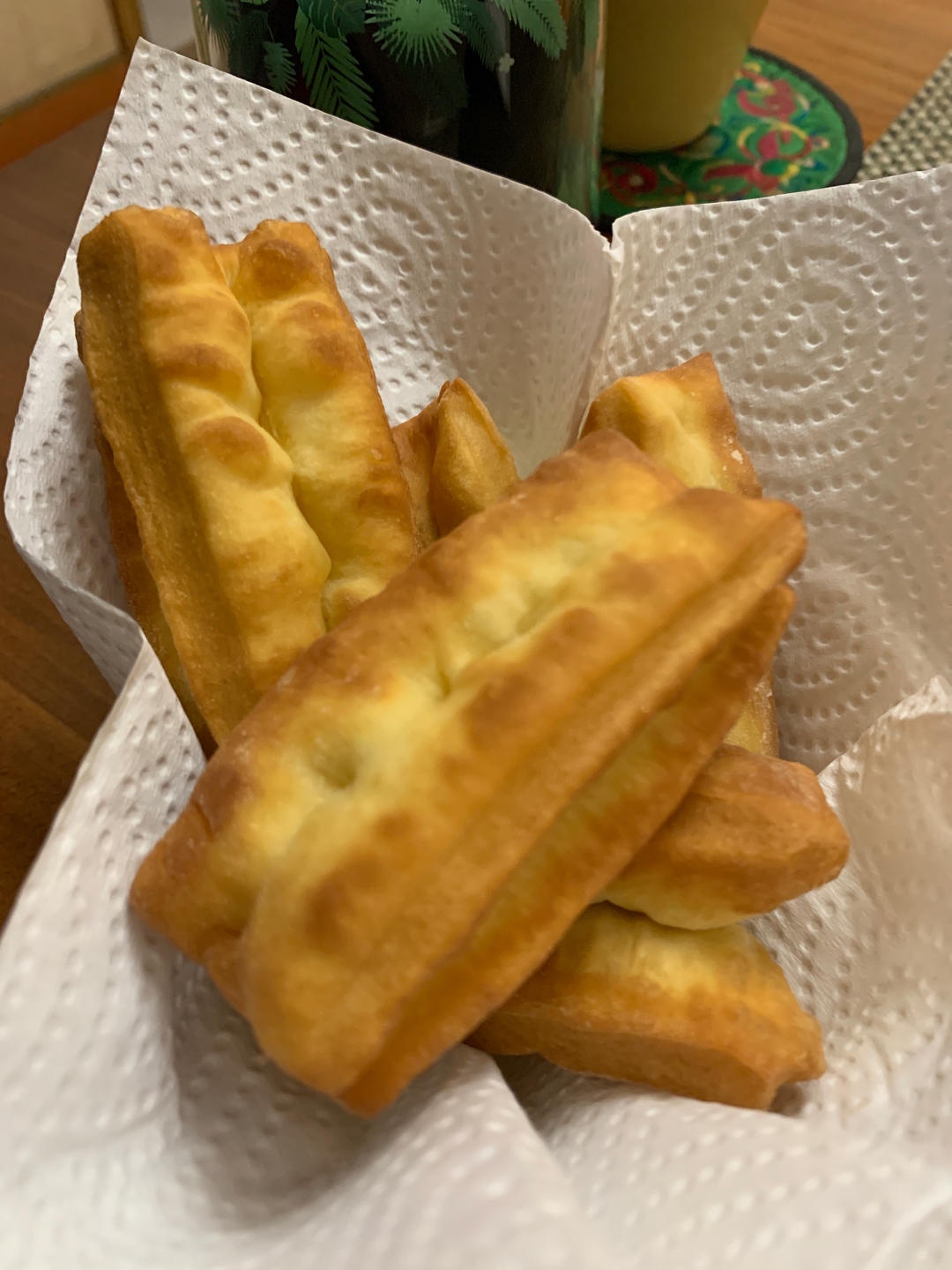 自制蓬松酥脆大油条