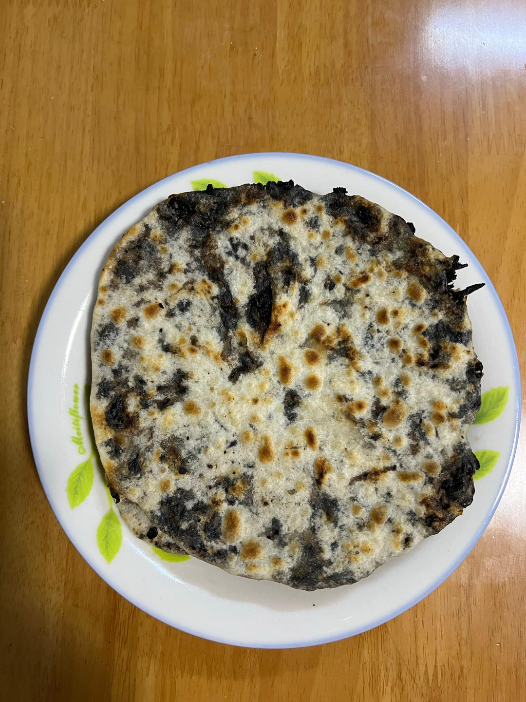 梅干菜饼