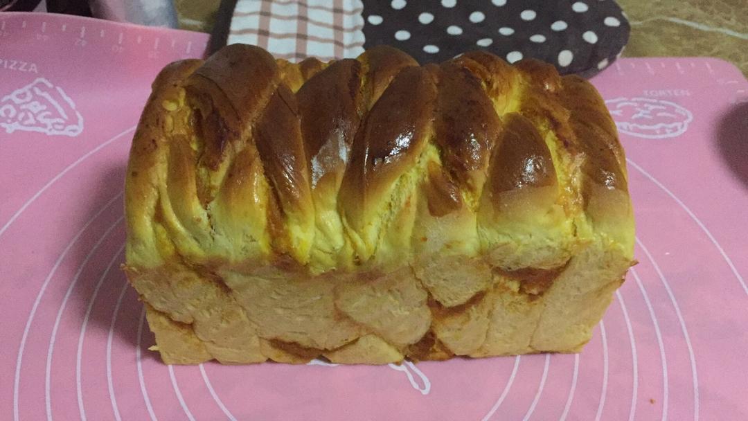 超好吃双倍南瓜吐司