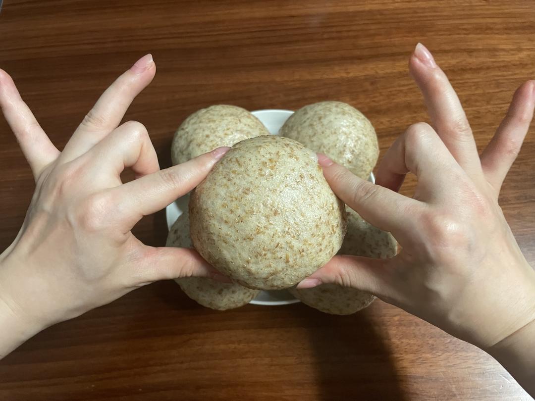 废弃酵种馒头