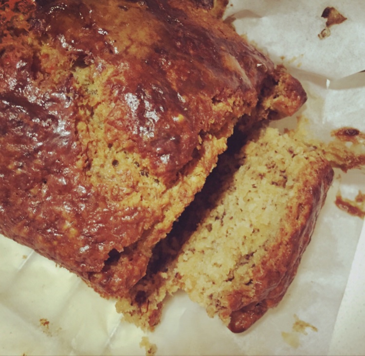 星巴克香蕉核桃蛋糕（Banana loaf）