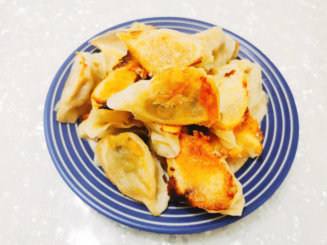 生煎饺子~东北冰花水饺