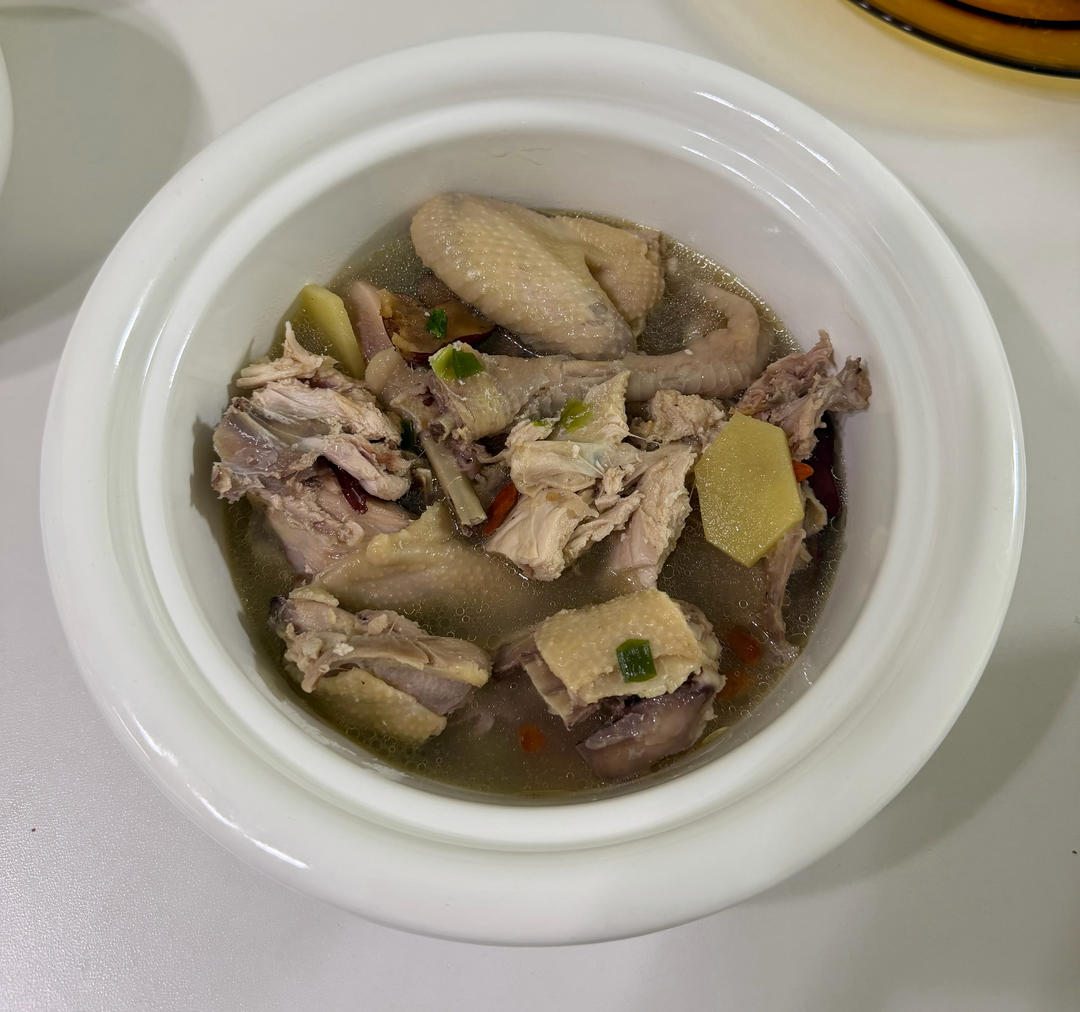 清远鸡汤