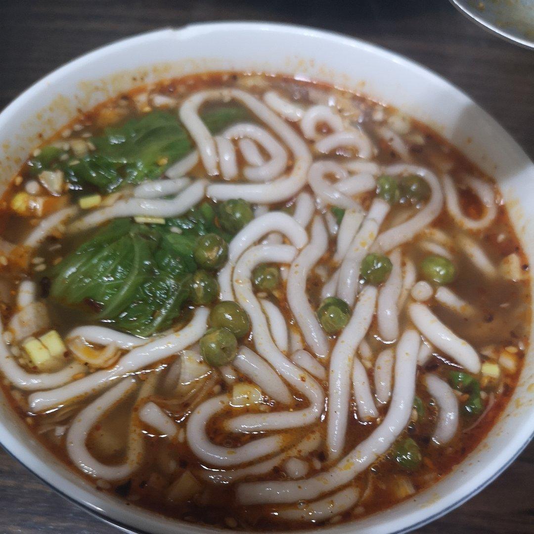 麻辣土豆粉