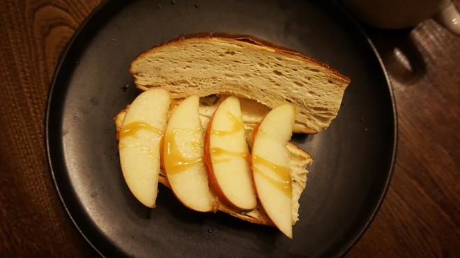 苹果蓝纹三明治的做法