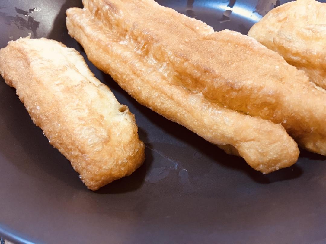 快手早餐～自制油条（酵母版，不含泡打粉、膨松剂）