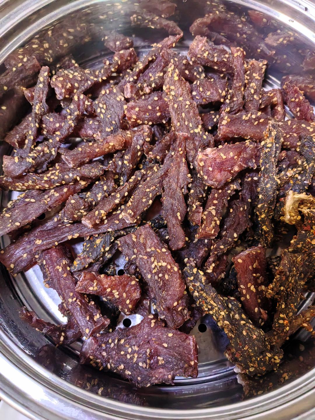 自制手撕牛/猪肉干