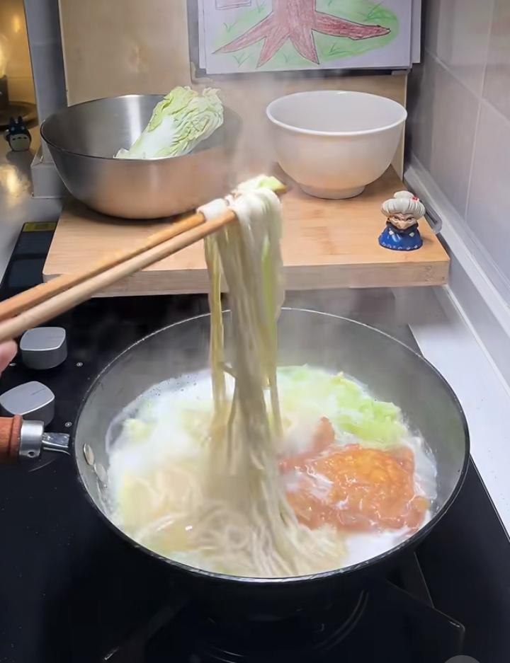 煮面/馄饨/疙瘩汤万能汤底的做法