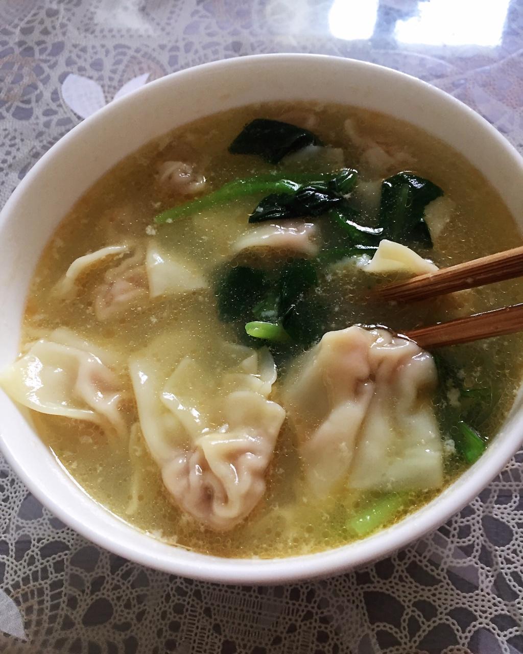 小馄饨好吃的秘诀